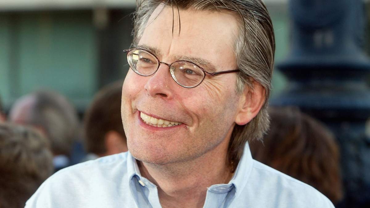 Stephen King. Fuente: (Instagram)