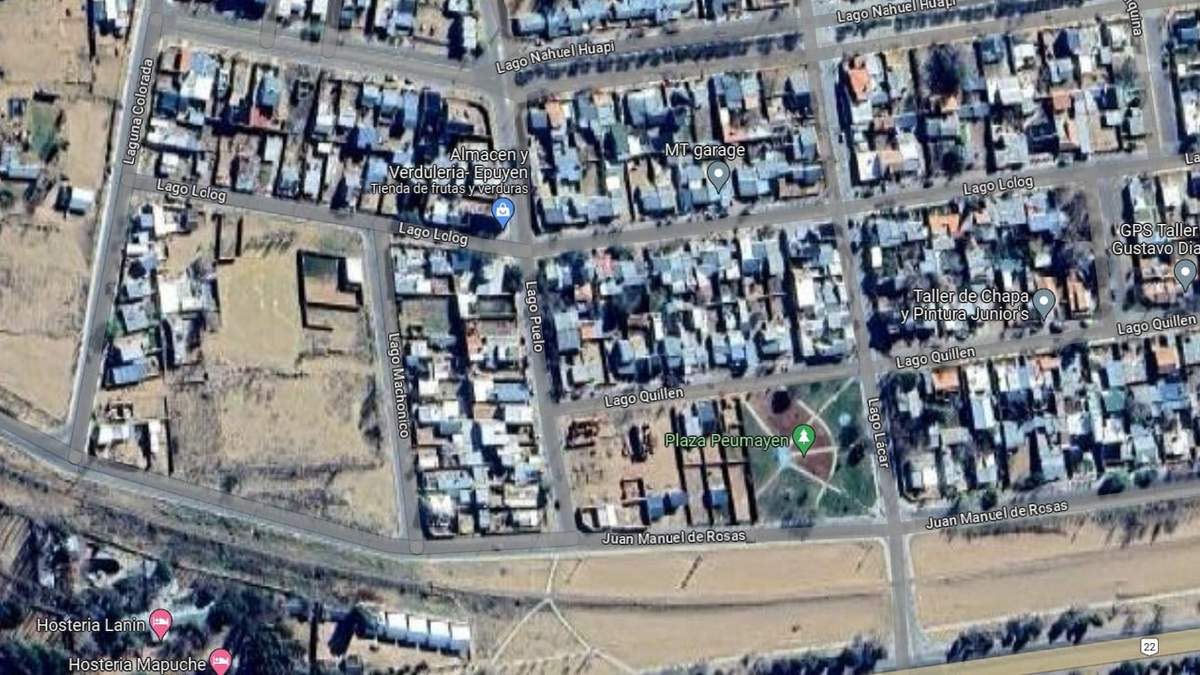 Cutral Co. Fuente: (Google Maps)