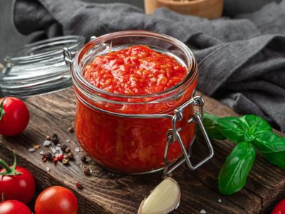 Cuando prepares esta salsa de tomate, nunca más vas a hacer ni comprar otra: fácil y con un sabor de otro planeta