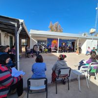 Desde el Centro de Salud Valentina Norte denuncian que la atención sanitaria en trailers lleva 20 años sin solución