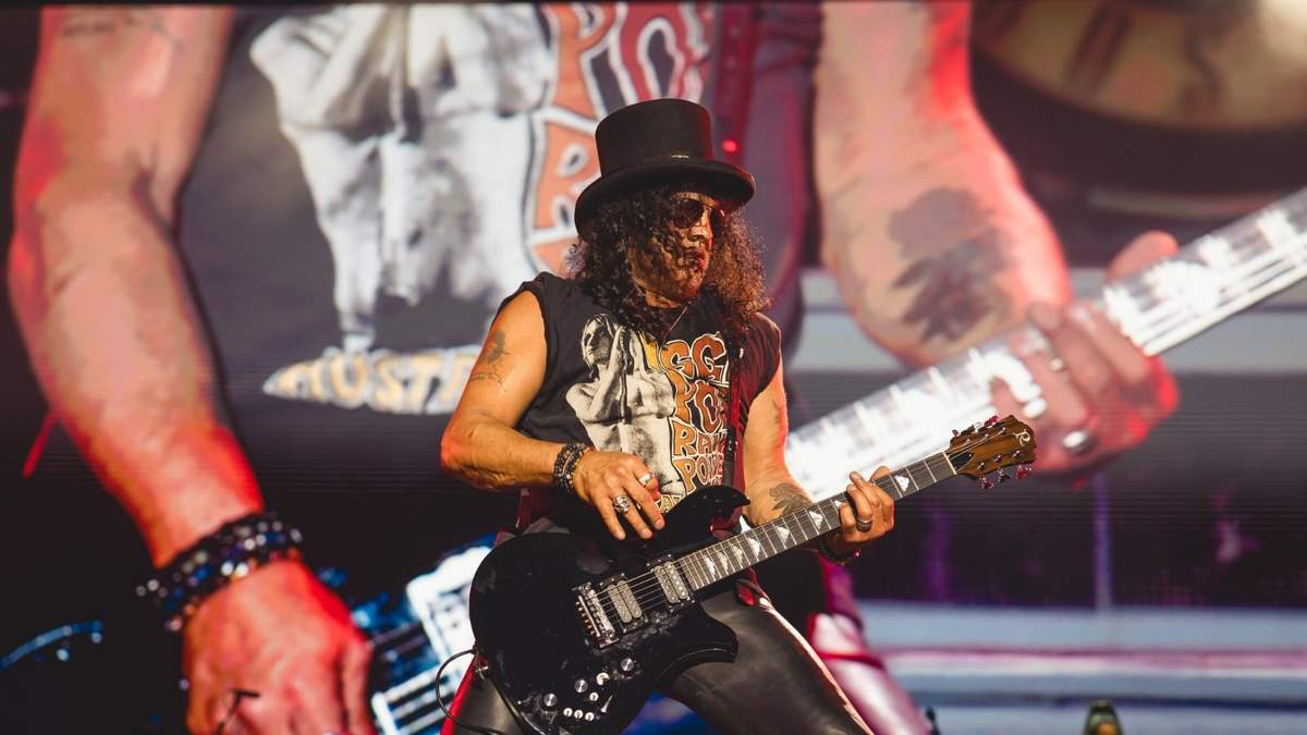 Slash, guitarrista de Guns N' Roses