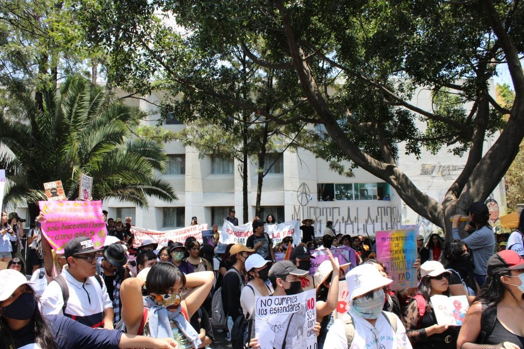 UNAM-Marcha