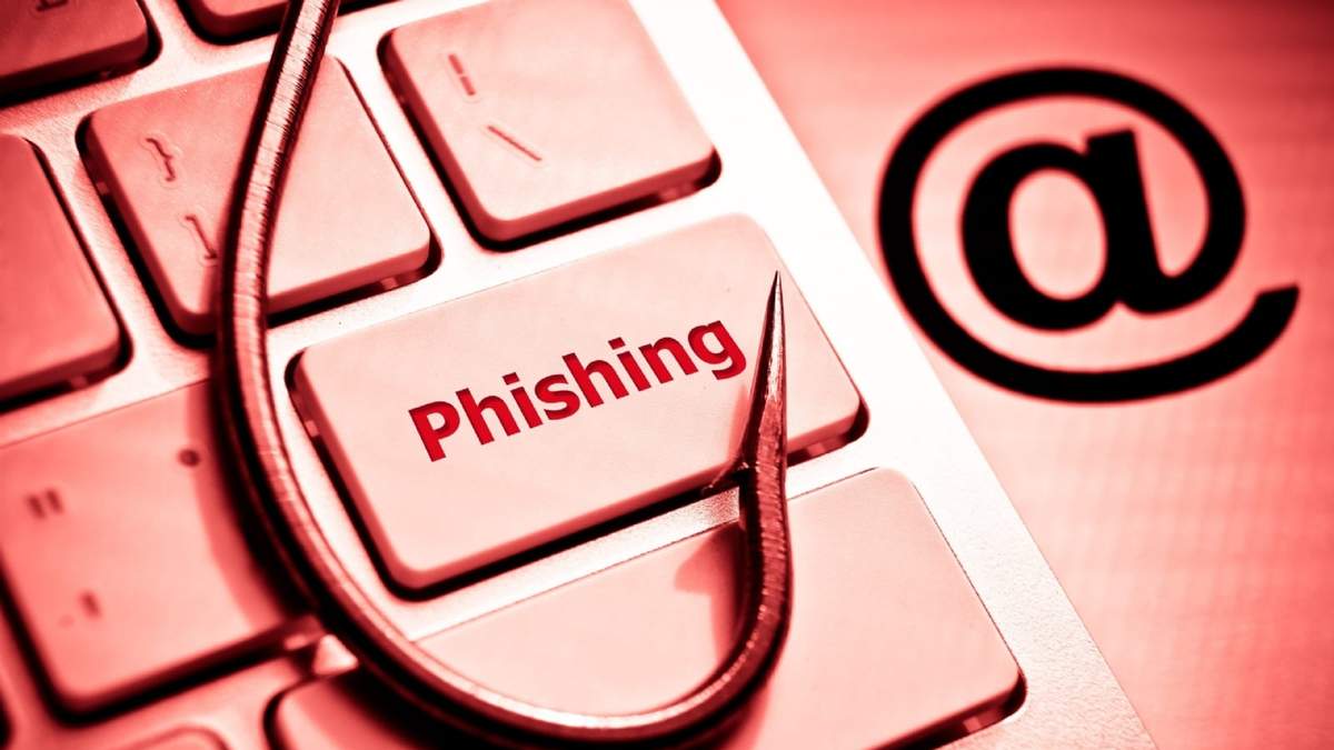 El phishing es una de las técnicas de ciberataque más comunes. Fuente: (Twitter)
