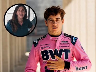 “Será completamente distinta”: María Catarineu palpitó lo que será el 2026 de Franco Colapinto