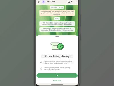 WhatsApp ayudará a nuevos integrantes de grupos a ponerse al día con historial de mensajes recientes