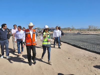 Gobernador Durazo impulsa desarrollo sustentable con Planta de Tratamiento de Residuos Sólidos