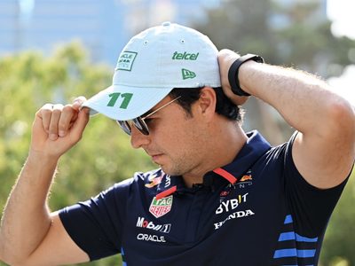 Todo un país de su lado: los curiosos carteles de apoyo a Checo Pérez para el GP de México