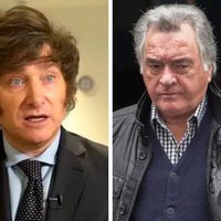 Javier Milei se acerca al sector sindical y hablará ante este acompañado por Luis Barrionuevo