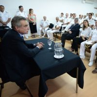 Además del aumento salarial, Rossi anticipó que las Fuerzas Armadas tendrán paritarias en 2020
