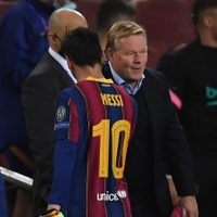 Ronald Koeman reveló por qué Messi no jugará el último partido del año