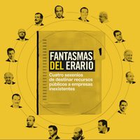 Empresas fantasma obtuvieron 11 mil 492 millones de pesos en recursos públicos durante 20 años