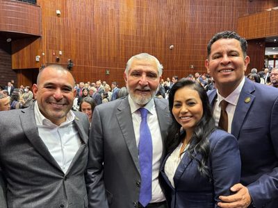 La morenista Sandra Anaya se pone en la mira tras videos de sus viajes internacionales