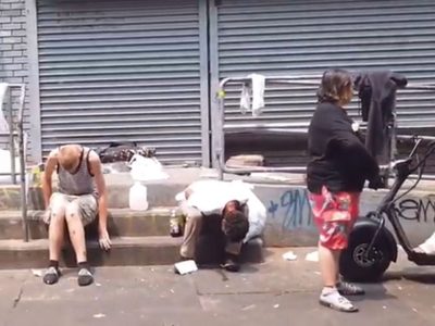 Mueren 301 personas cada 24 horas por sobredosis de droga en EU