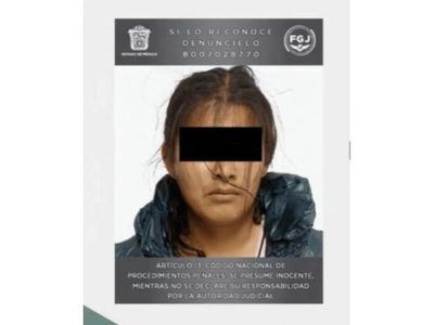 Lev “N”, presunto feminicida de Lucero que intentó huir vestido de mujer, fue vinculado a proceso