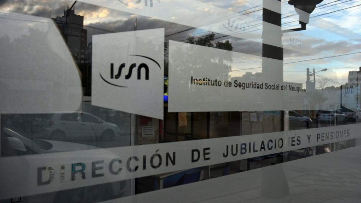 Instituto de Seguridad Social de Neuquén (ISSN). Fuente: (Twitter)