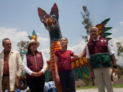 “El equipo se queda”: Sheinbaum sobre obras pendientes al dejar el cargo rumbo al 2024