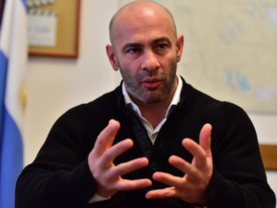 La CNE permitió la precandidatura al Senado al ministro de Seguridad de Chubut, Federico Massoni