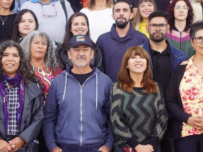 Referentes del Frente de Izquierda Unidad presentaron sus candidaturas en Neuquén