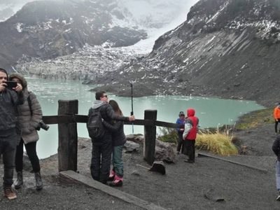 Durante el fin de semana, 5.000 personas visitaron el cerro Tronador