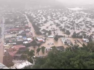 Los estragos de John convierten a Acapulco otra vez en zona de desastre