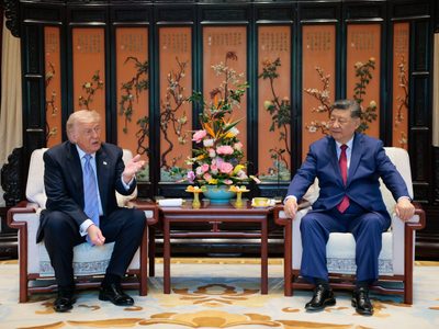Las Siete Magníficas en el tablero de Beijing