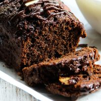 Pan de chocolate matero: queda re esponjoso y rico para acompañar con tus próximos mates