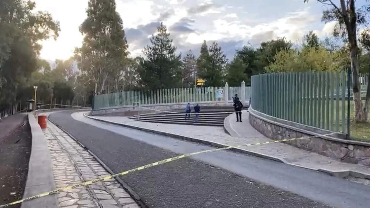 Parque La Encantada, ubicado en la capital zacatecana
