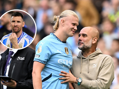 ¿Lionel Messi o Erling Haaland?: la respuesta de Guardiola que dejó a todos boquiabiertos