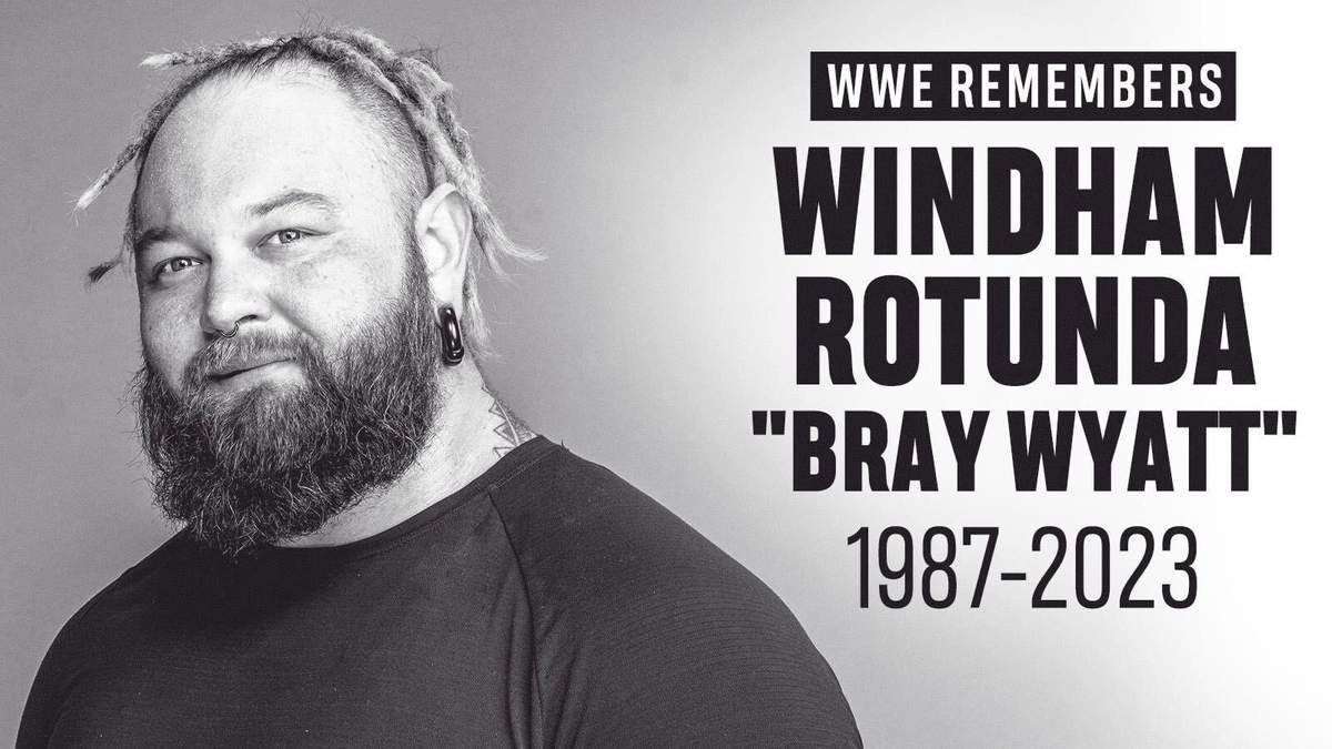 Windham Rotunda, conocido como Bray Wyatt