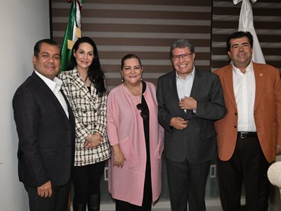 En reunión con Taddei diputados de Morena plantean reducción presupuestal para elección de jueces