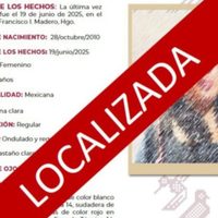 Menor de edad de 14 años niega estar desaparecida; dice “me corrieron”