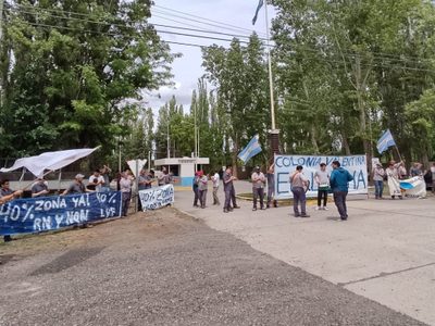 Trabajadores de Transener recrudecieron las medidas de fuerza frente a la empresa