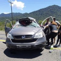 Dos argentinos heridos de gravedad en cercanías al Paso Pino Hachado