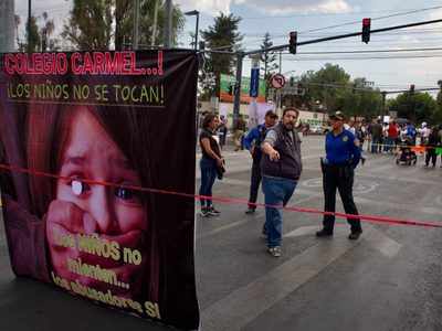 Fiscalía imputa a profesor del colegio Carmel por violación de alumna; investigan otros 13 casos