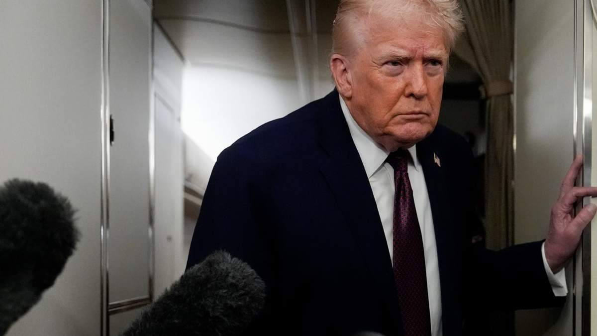 Donald Trump, presidente de Estados Unidos
