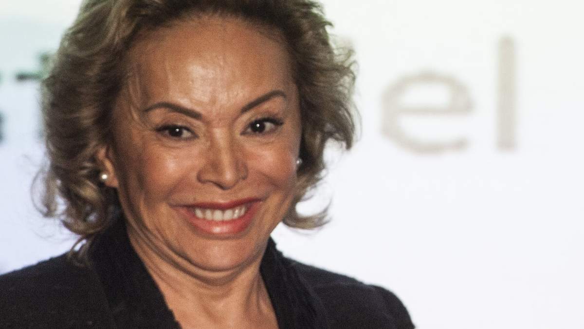 Ela Esther Gordillo, exdirigente del SNTE