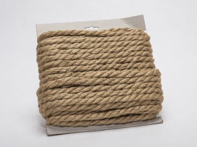 Con pedazos de cordón o yute: creá esto tan lindo y vintage para decorar tu cocina