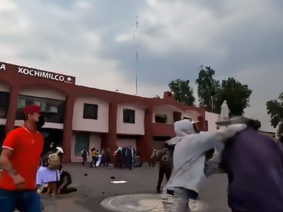 Martí Batres pide a víctimas que fueron golpeadas en Xochimilco hacer la denuncia correspondiente
