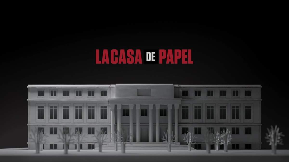 La casa de papel. Fuente: (Instagram)