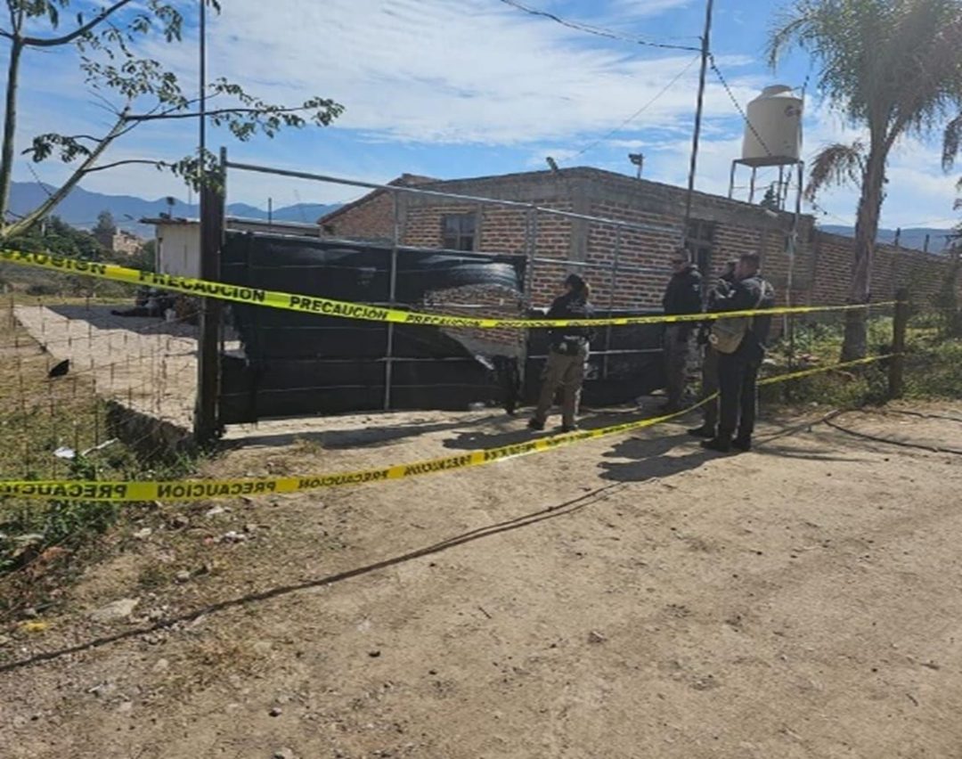 Fábrica en Jocotepec donde encontraron medicamentos falsos
