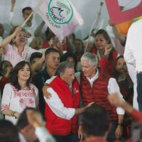 Por cuarta vez en Edomex y cobijado por Del Mazo, Meade evoca triunfo mexiquense del PRI para reanimar su campaña