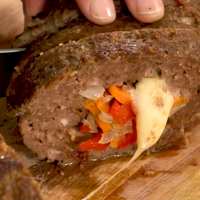 Pan de carne relleno con full queso y sin gluten: preparate esta receta para la cena más rica