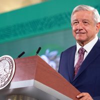Presidencia llama a votar 'libremente, sin ataduras'... con una imagen de AMLO