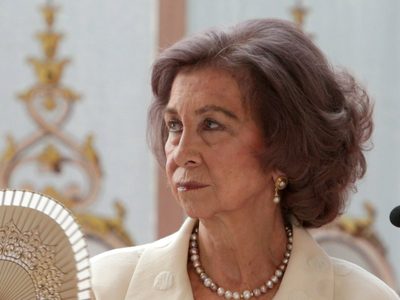 Horas de pánico y temor: pobre reina Sofía