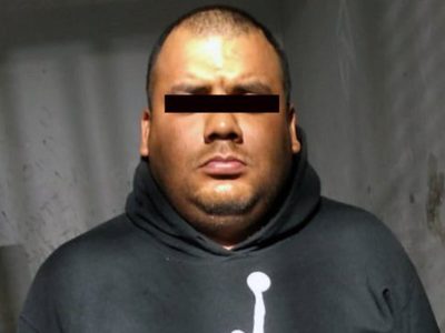 Cae presunto asaltante de combi en Edomex (Video)