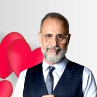 La emotiva dedicatoria de Jorge Rial en medio de su separación de Romina Pereiro