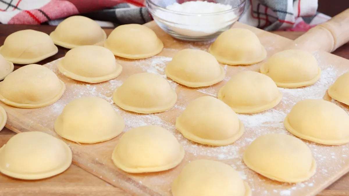 Sorrentinos dulces de limón. Fuente: (Instagram)