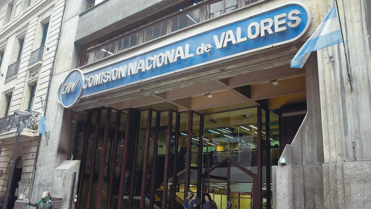 Comisión Nacional de Valores. Fuente: (Twitter)