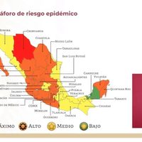 Semáforo epidemiológico: así quedó el nuevo mapa