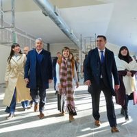 Figueroa recorrió obras en Chos Malal en el 138° aniversario de la localidad del norte neuquino
